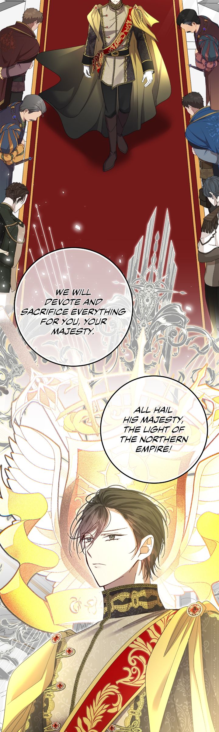 I Captured The Tyrant's Heart Chapter 74 page 11