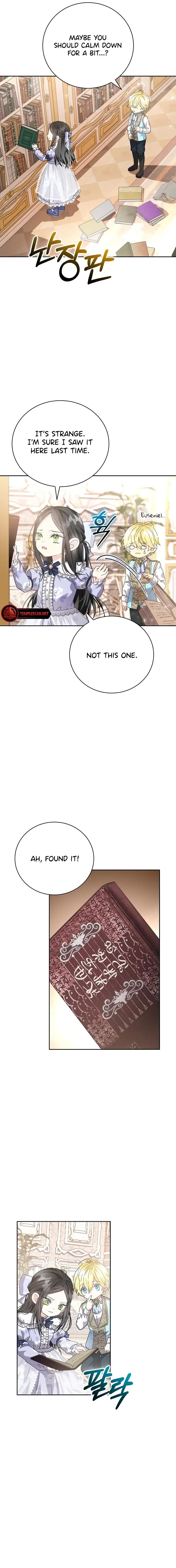 I Captured The Tyrant’s Heart Chapter 8 page 3