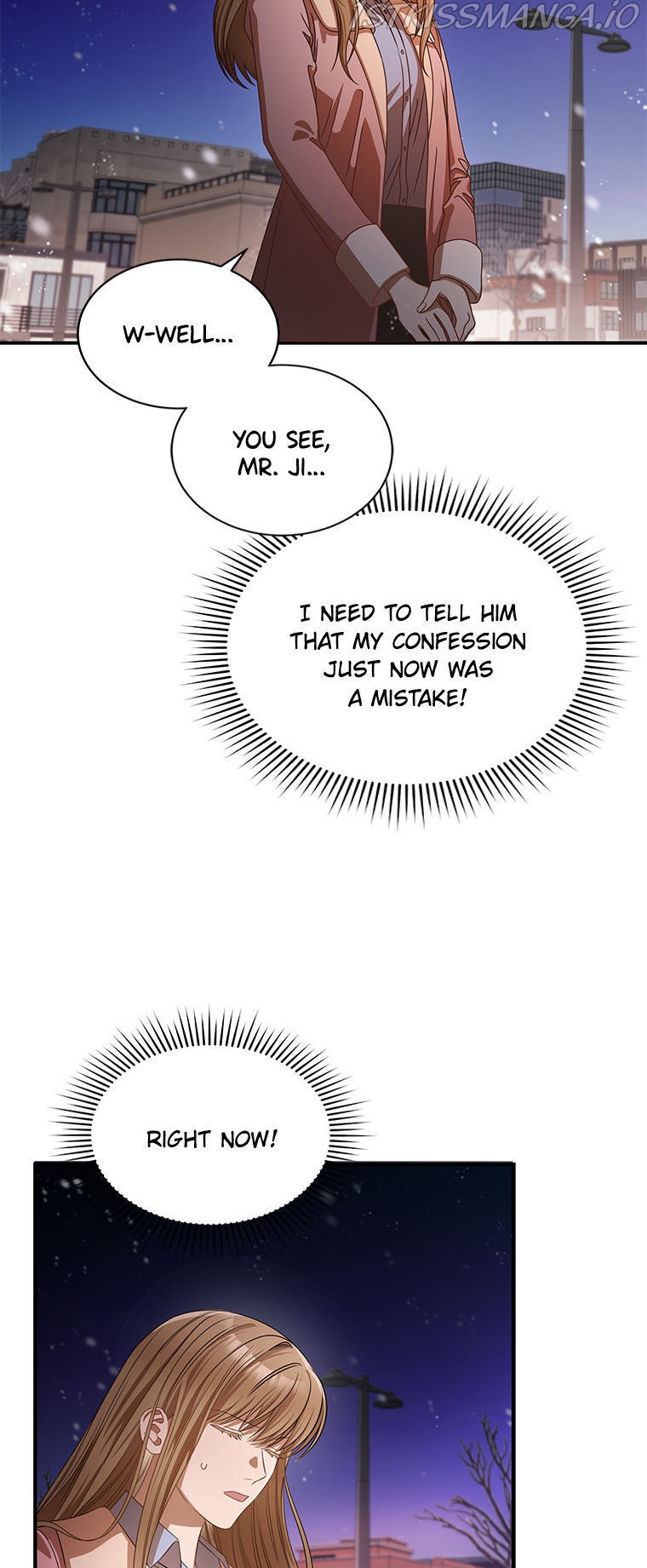 I Confessed to the Boss Chapter 2 page 12