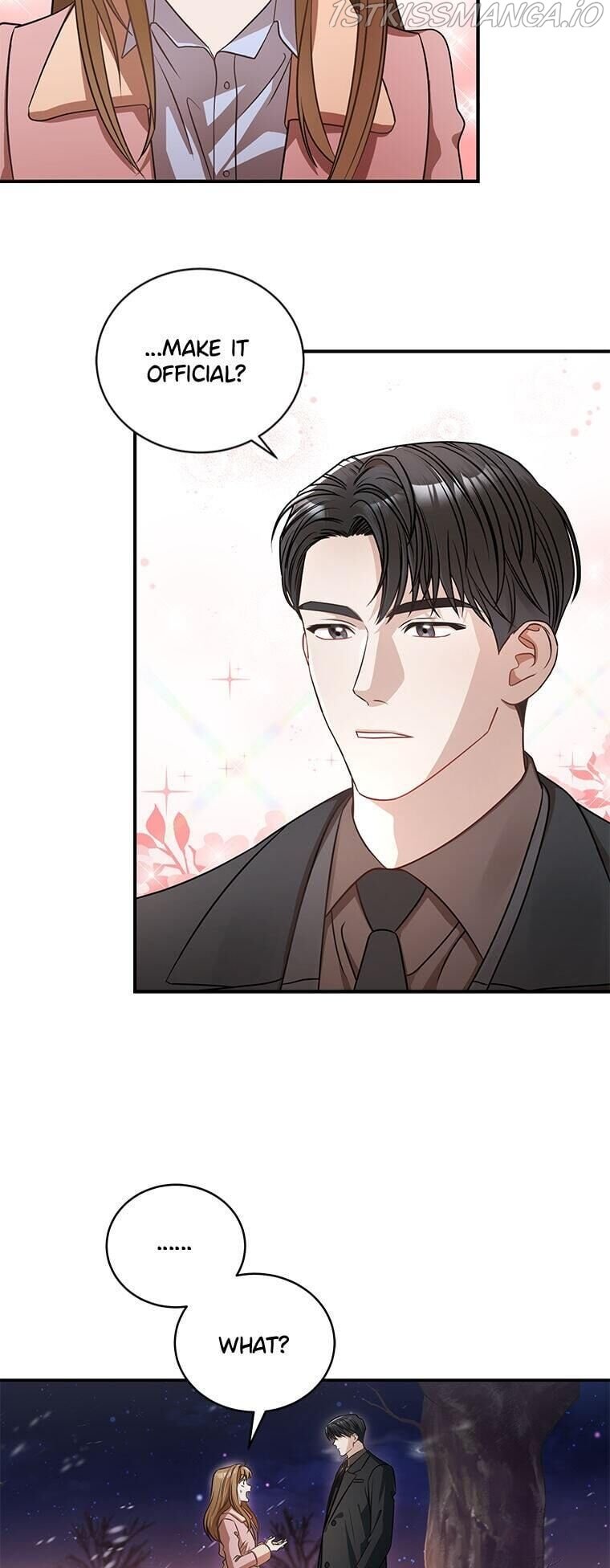 I Confessed to the Boss Chapter 2 page 1