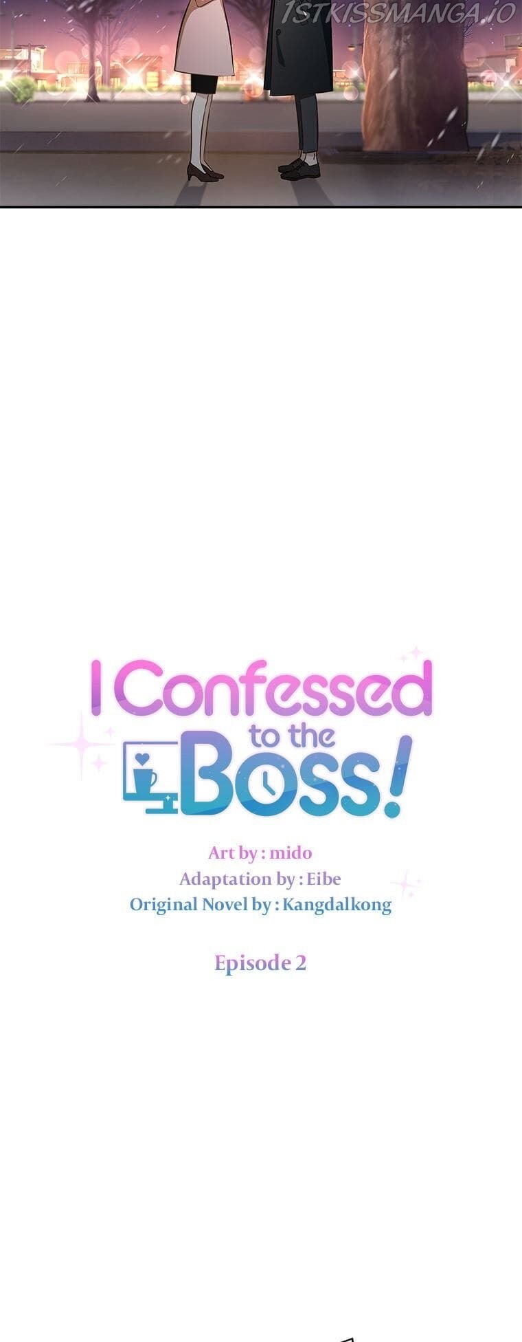 I Confessed to the Boss Chapter 2 page 2