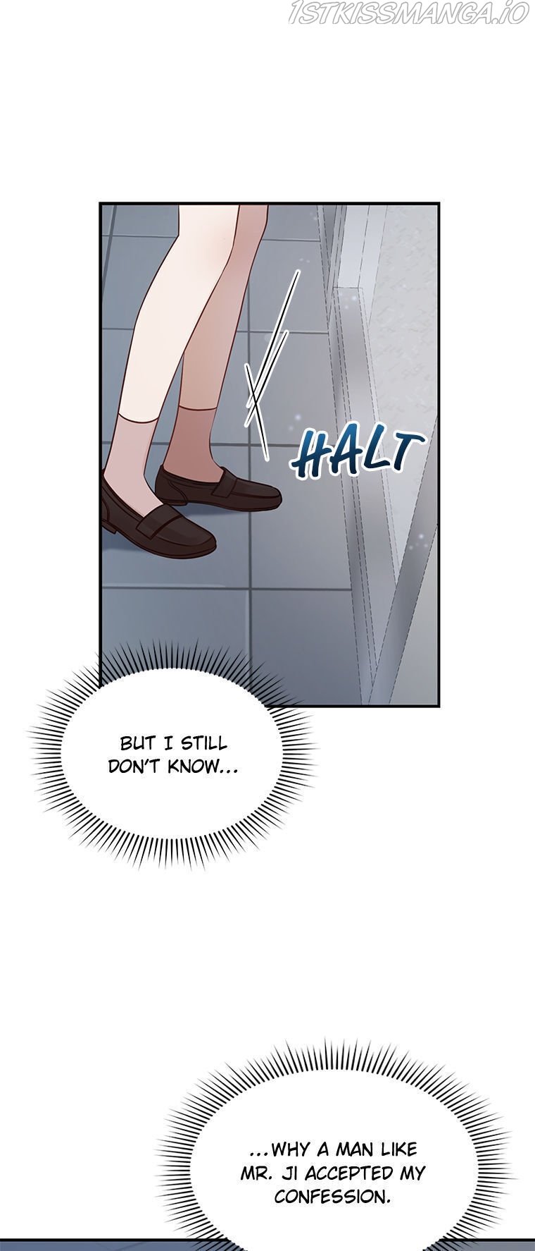 I Confessed to the Boss Chapter 2 page 35
