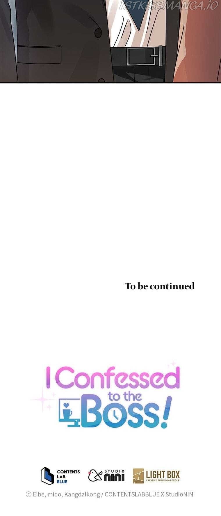 I Confessed to the Boss Chapter 2 page 40