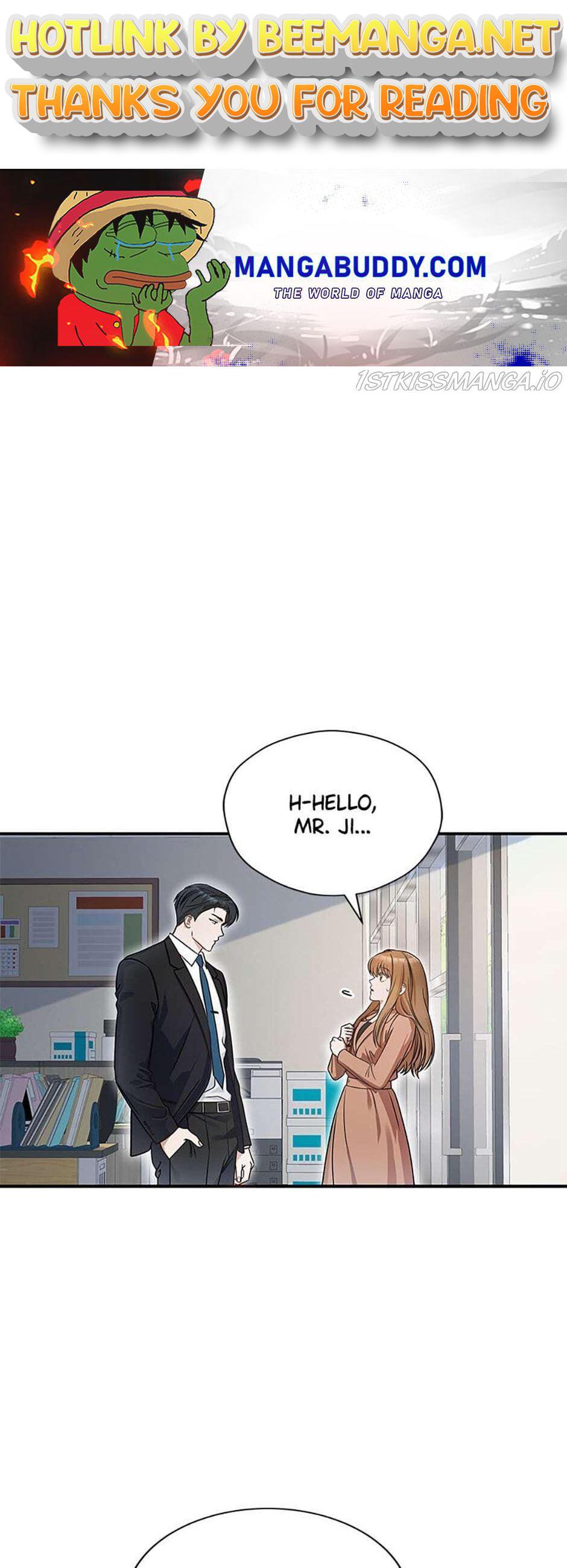 I Confessed to the Boss Chapter 3 page 0