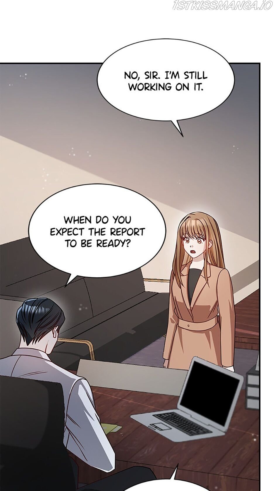 I Confessed to the Boss Chapter 3 page 20