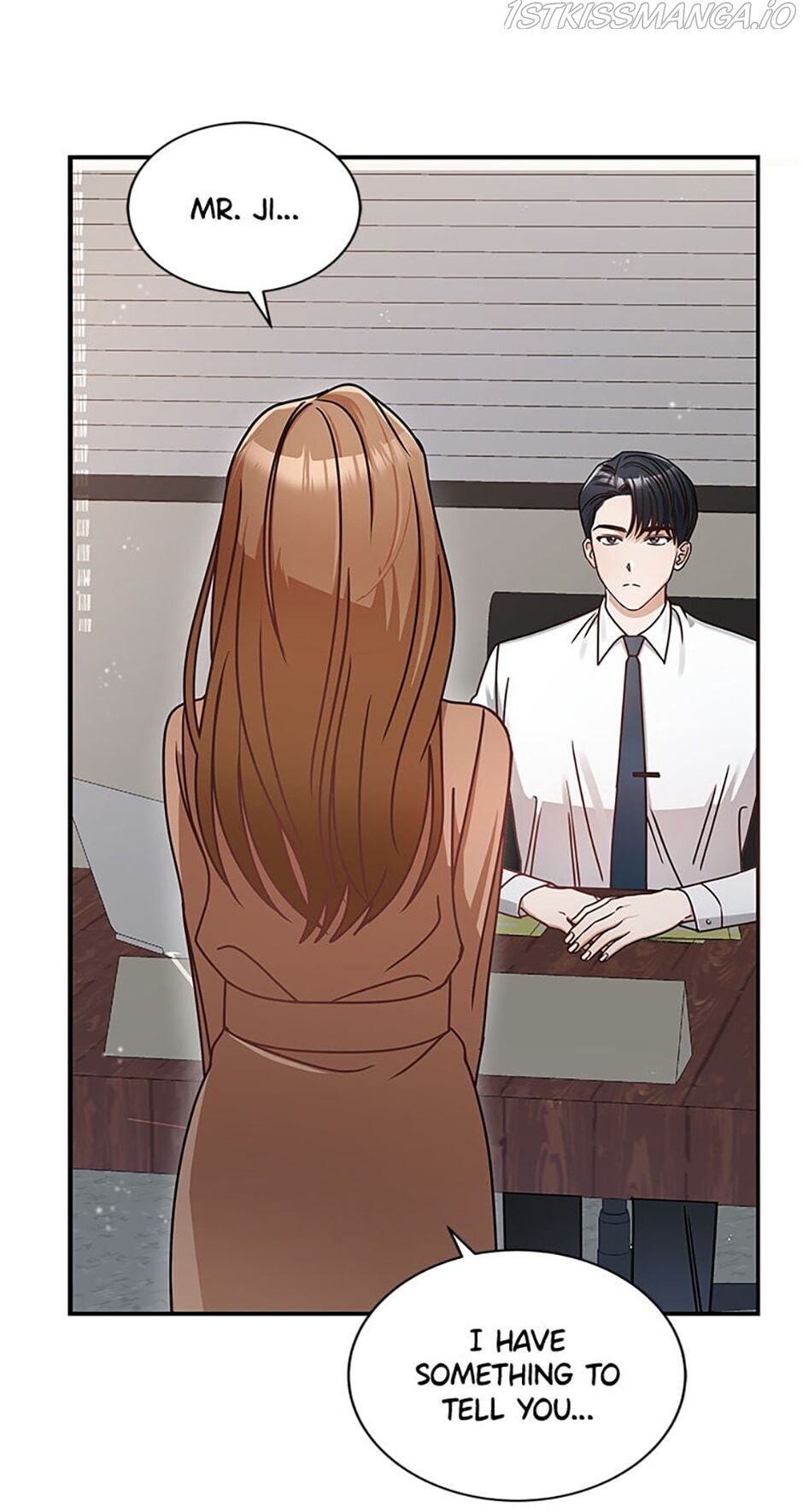 I Confessed to the Boss Chapter 3 page 35