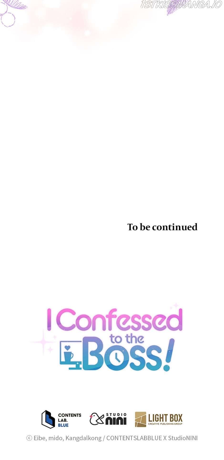 I Confessed to the Boss Chapter 3 page 51