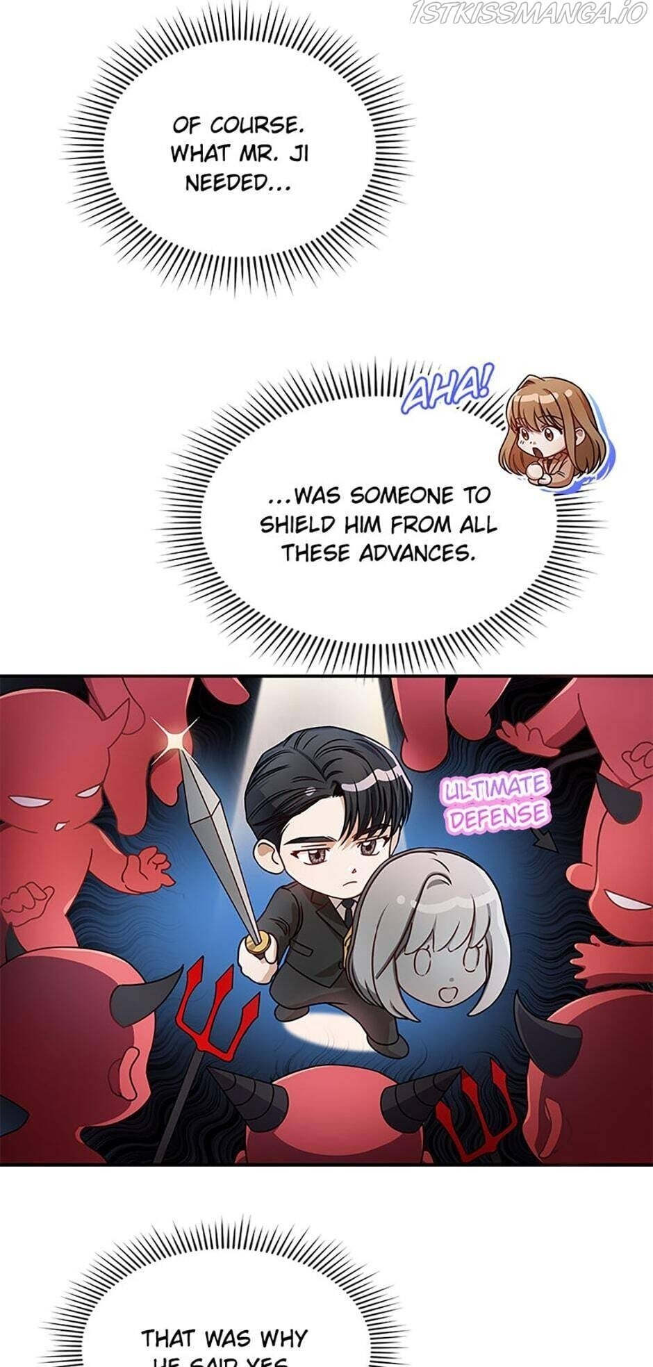 I Confessed to the Boss Chapter 4 page 17