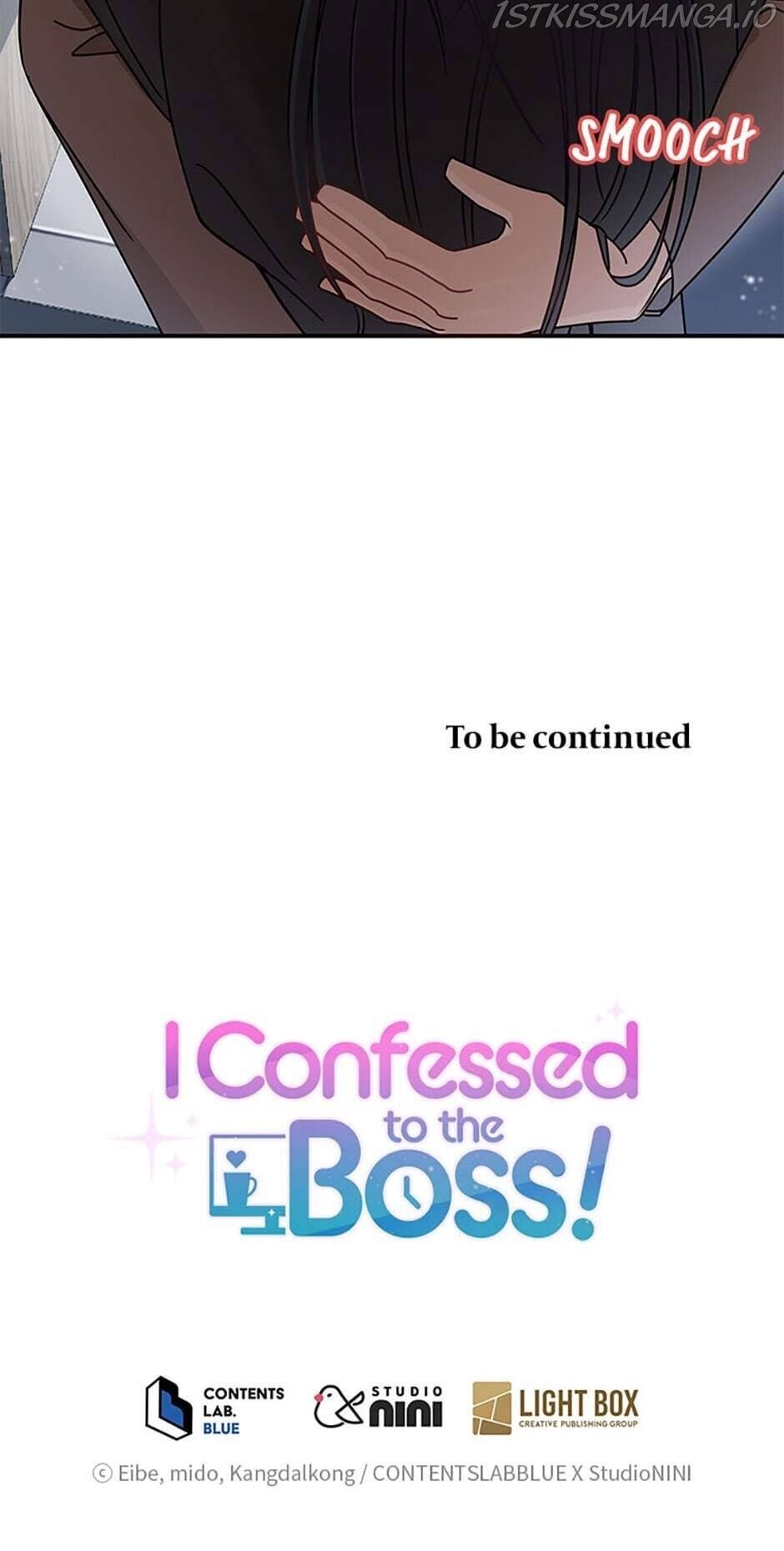 I Confessed to the Boss Chapter 4 page 61