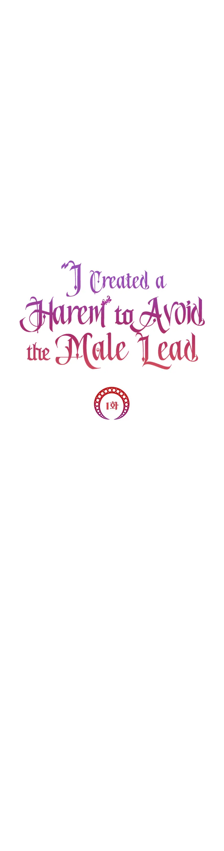 I Created a Harem to Avoid the Male Lead Chapter 1 page 12