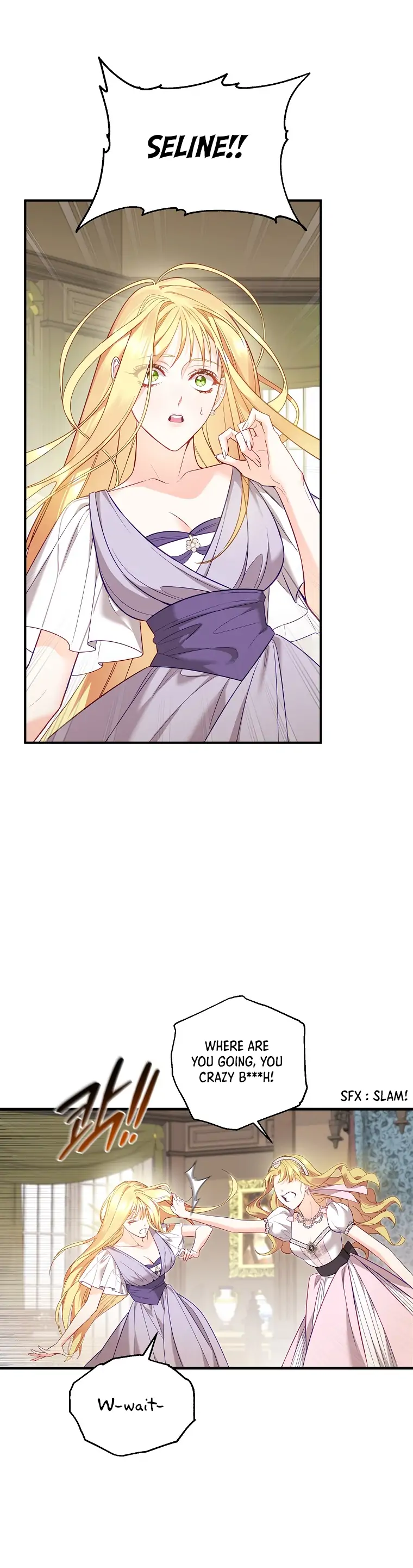I Created a Harem to Avoid the Male Lead Chapter 1 page 13