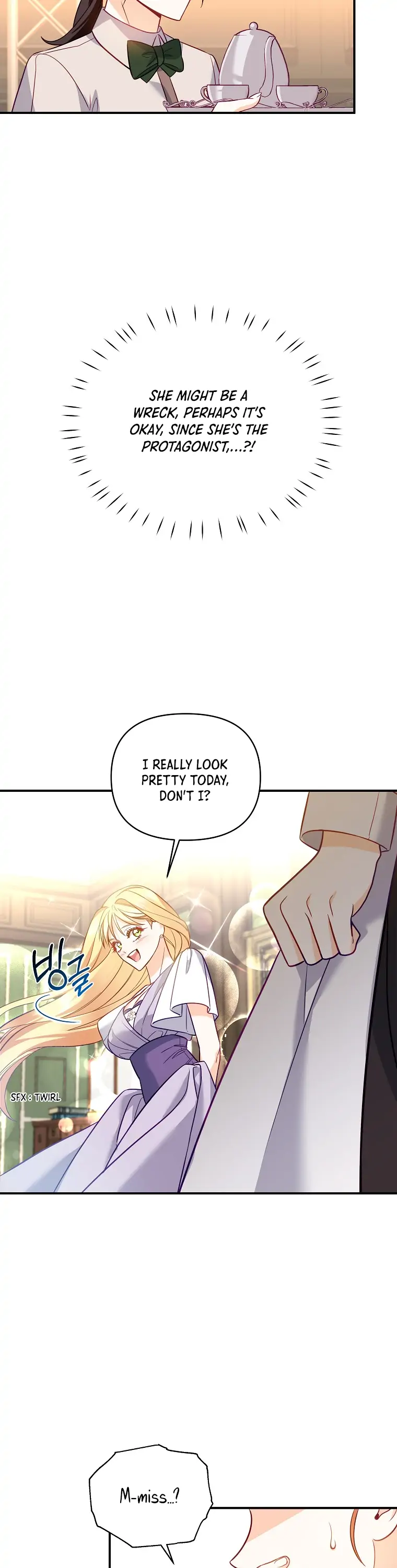 I Created a Harem to Avoid the Male Lead Chapter 1 page 28