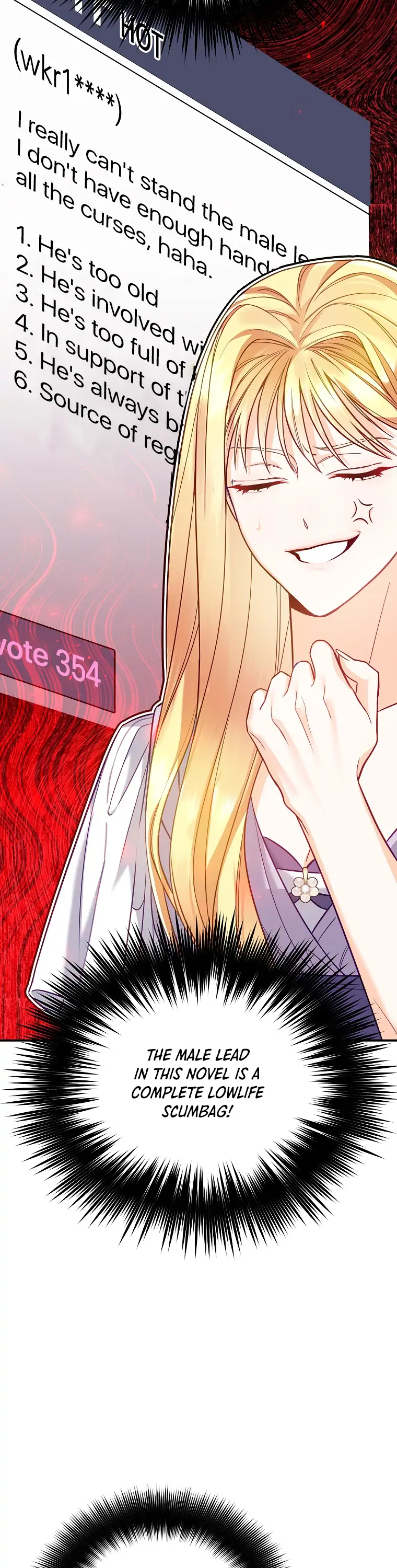 I Created a Harem to Avoid the Male Lead Chapter 1 page 48