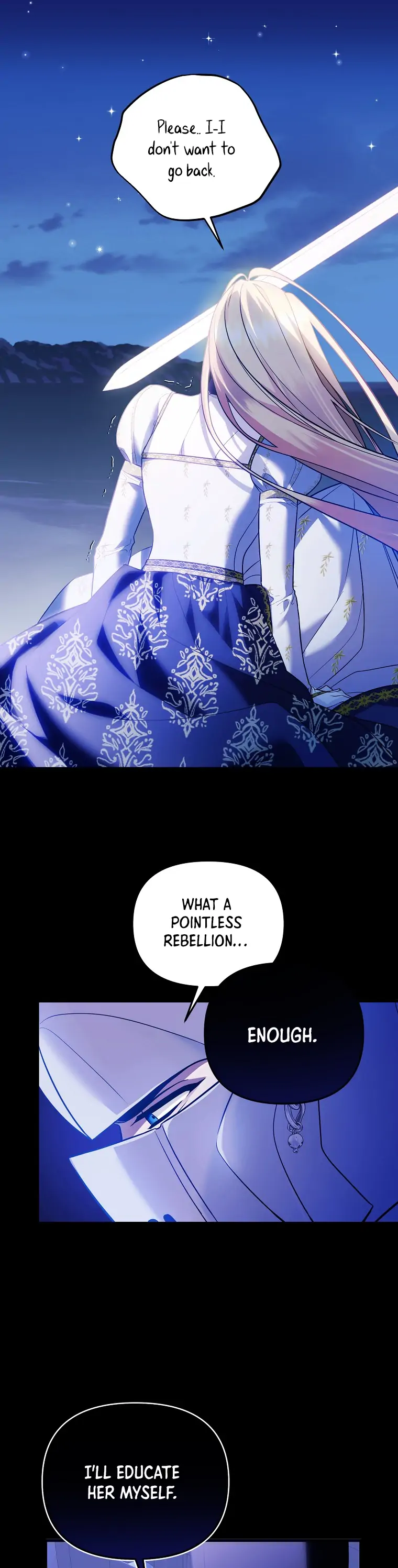I Created a Harem to Avoid the Male Lead Chapter 1 page 5