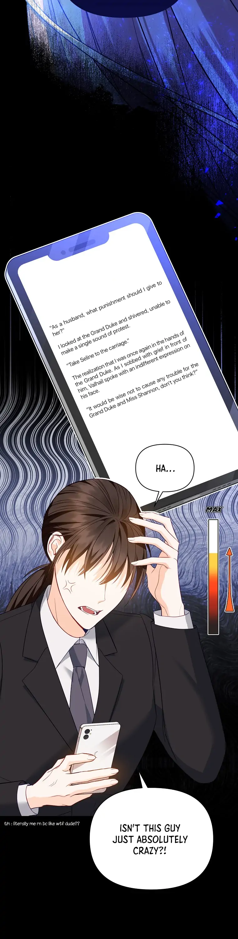 I Created a Harem to Avoid the Male Lead Chapter 1 page 8