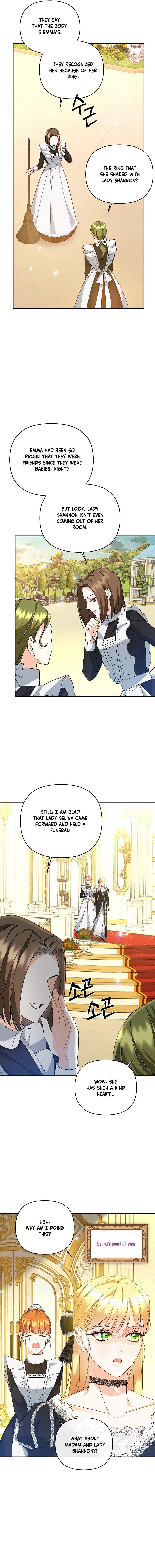 I Created a Harem to Avoid the Male Lead Chapter 16 page 10