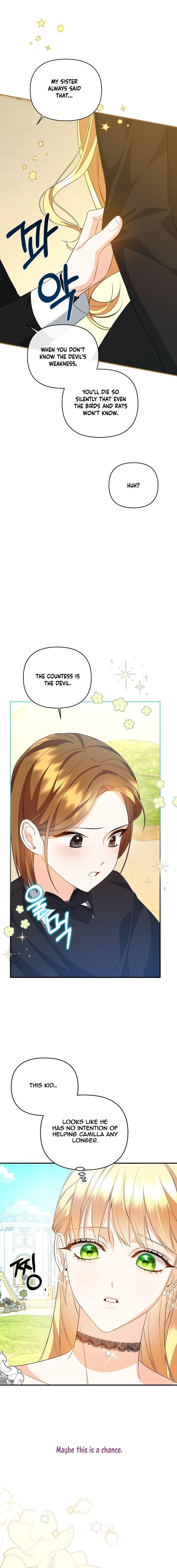 I Created a Harem to Avoid the Male Lead Chapter 16 page 18