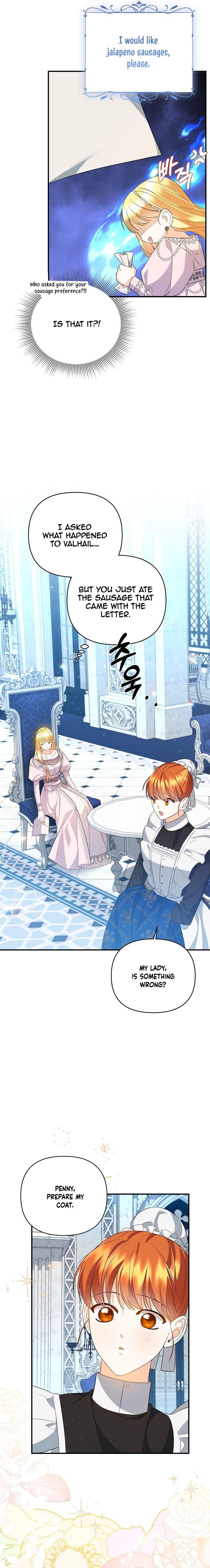 I Created a Harem to Avoid the Male Lead Chapter 16 page 21