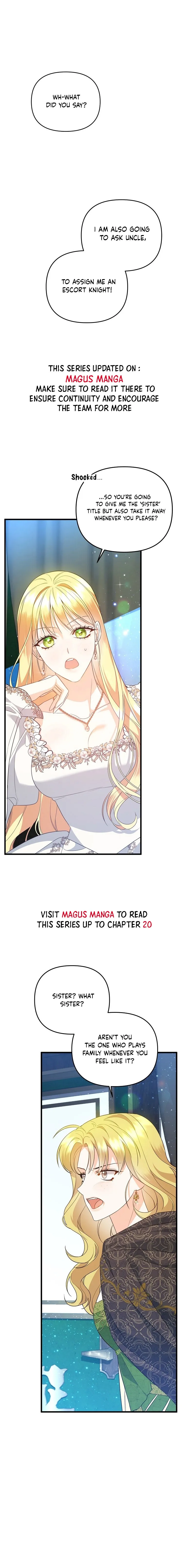 I Created a Harem to Avoid the Male Lead Chapter 18 page 10