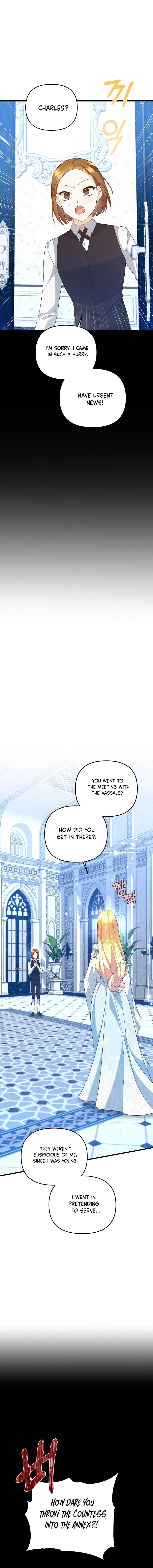 I Created a Harem to Avoid the Male Lead Chapter 18 page 19
