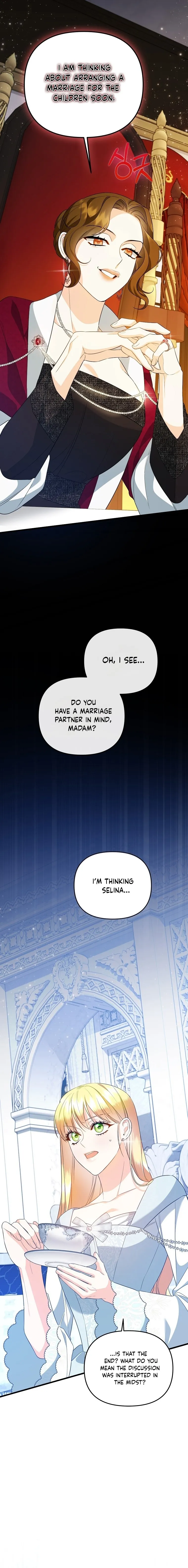 I Created a Harem to Avoid the Male Lead Chapter 18 page 21