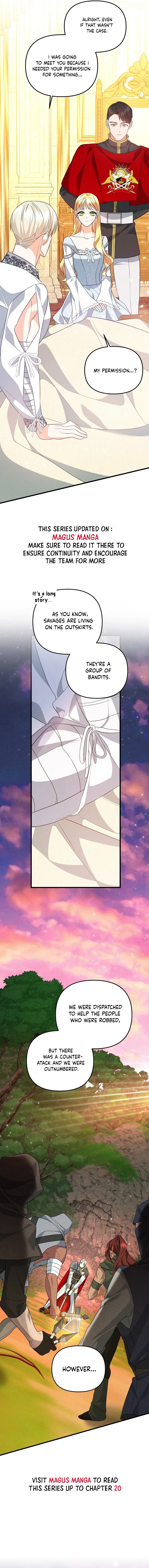 I Created a Harem to Avoid the Male Lead Chapter 18 page 26