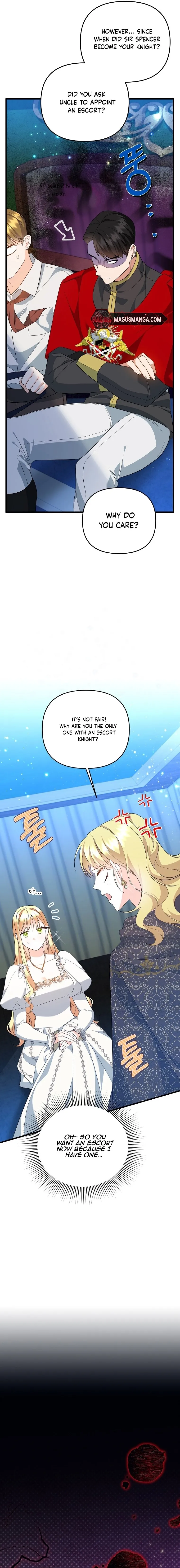 I Created a Harem to Avoid the Male Lead Chapter 18 page 7