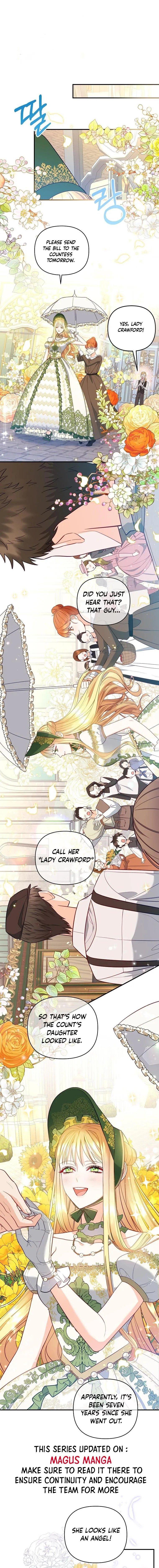 I Created a Harem to Avoid the Male Lead Chapter 2 page 0