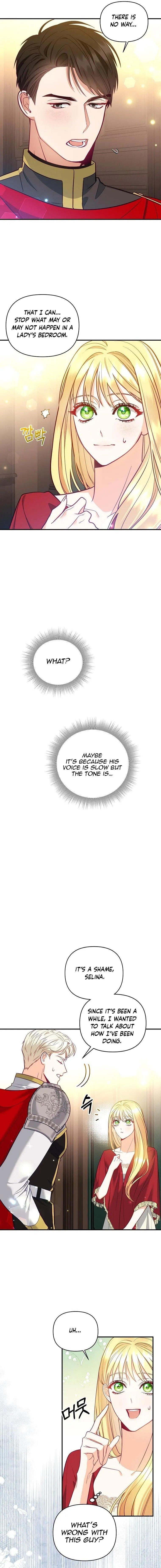 I Created a Harem to Avoid the Male Lead Chapter 2 page 10