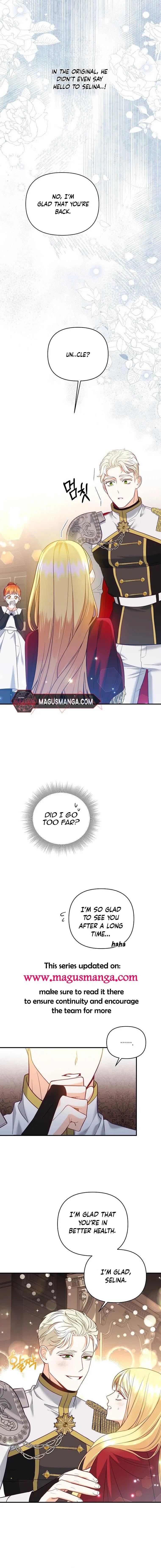 I Created a Harem to Avoid the Male Lead Chapter 2 page 11