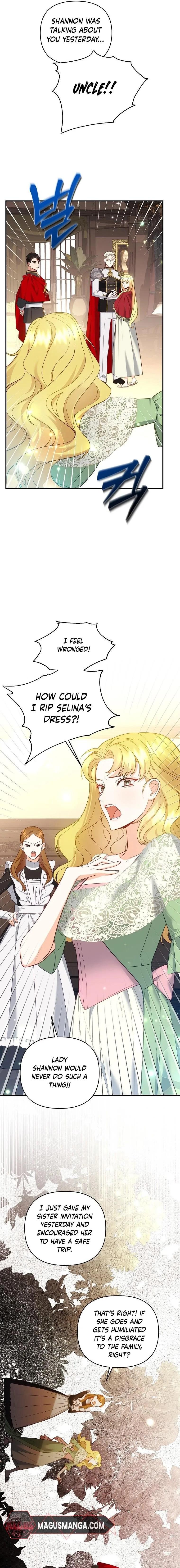 I Created a Harem to Avoid the Male Lead Chapter 2 page 12