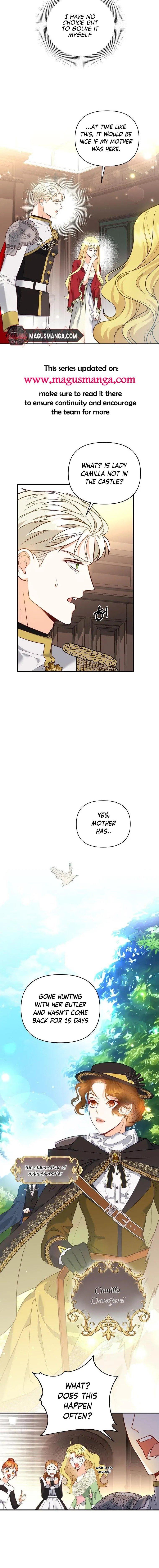 I Created a Harem to Avoid the Male Lead Chapter 2 page 15