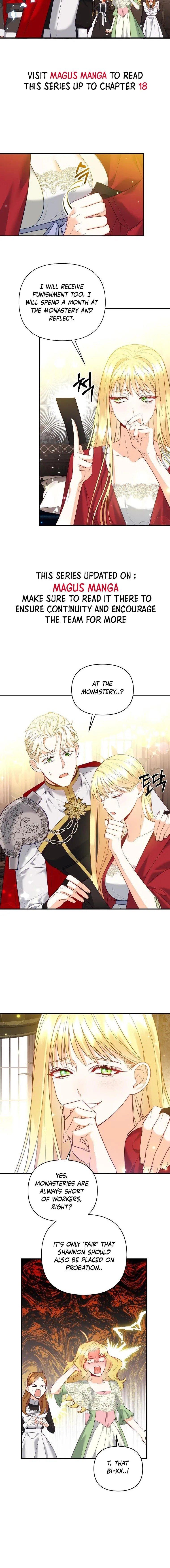 I Created a Harem to Avoid the Male Lead Chapter 2 page 17