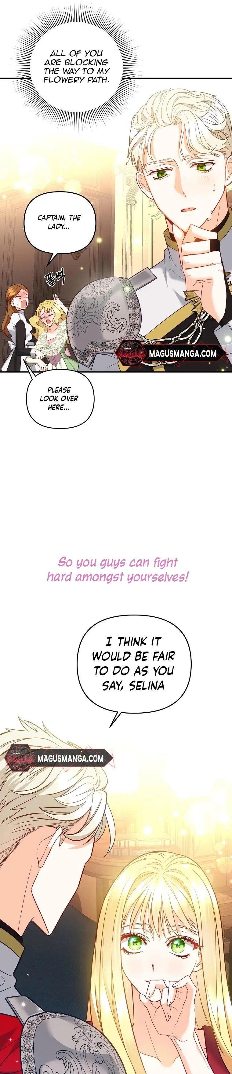 I Created a Harem to Avoid the Male Lead Chapter 2 page 18