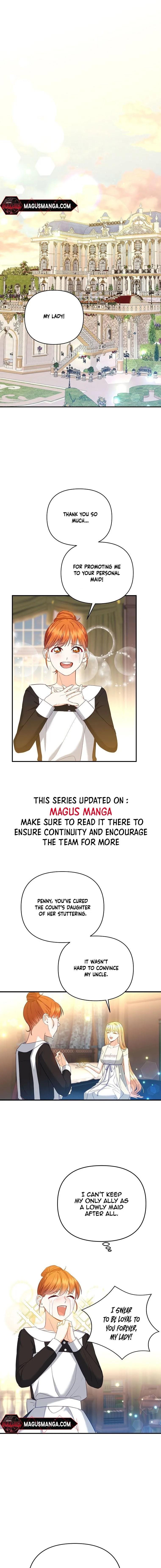 I Created a Harem to Avoid the Male Lead Chapter 3 page 0