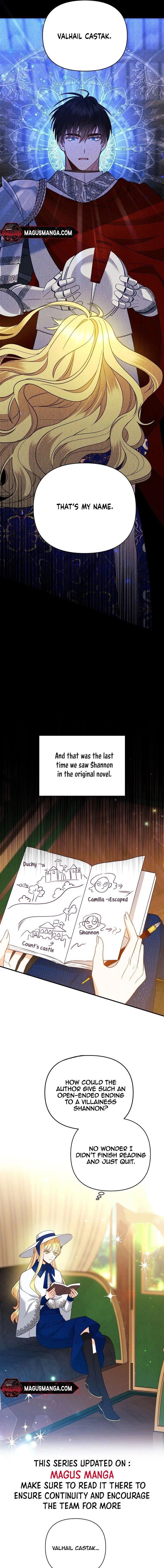 I Created a Harem to Avoid the Male Lead Chapter 3 page 12