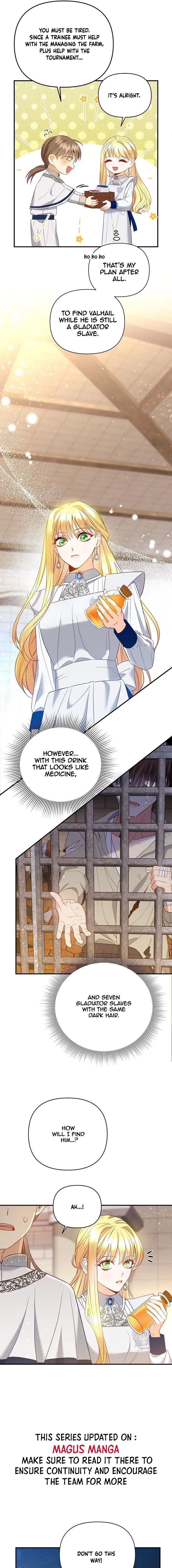 I Created a Harem to Avoid the Male Lead Chapter 3 page 16