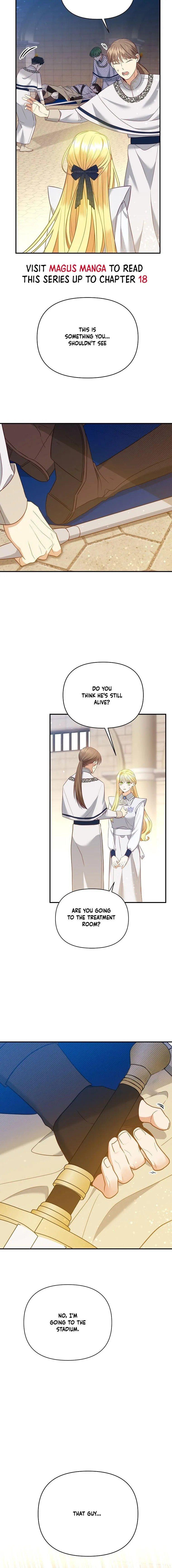 I Created a Harem to Avoid the Male Lead Chapter 3 page 17