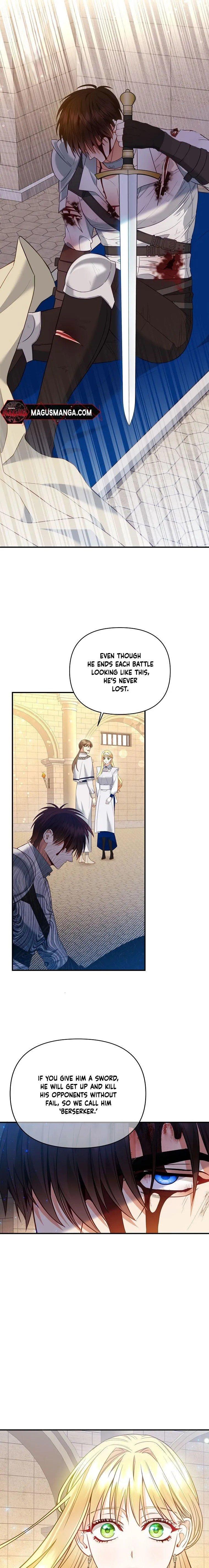 I Created a Harem to Avoid the Male Lead Chapter 3 page 18