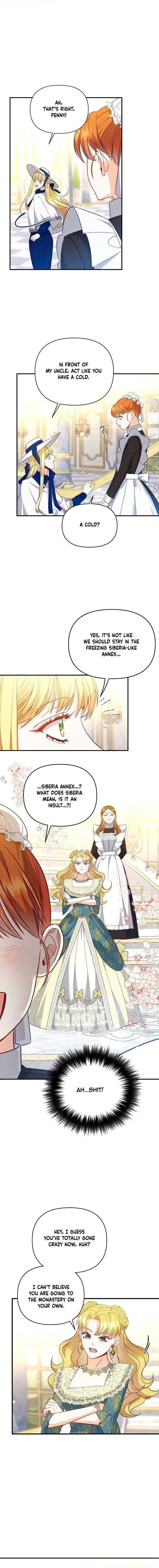 I Created a Harem to Avoid the Male Lead Chapter 3 page 3