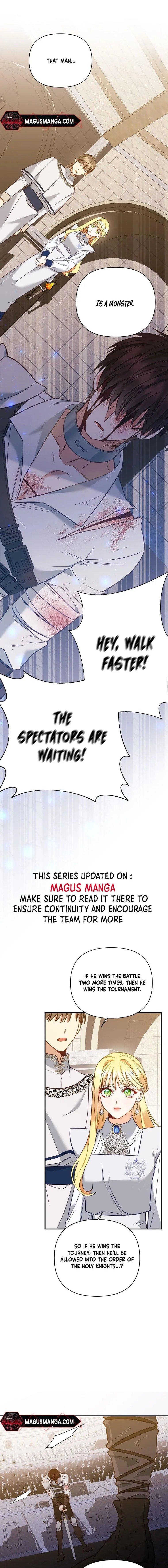 I Created a Harem to Avoid the Male Lead Chapter 4 page 0