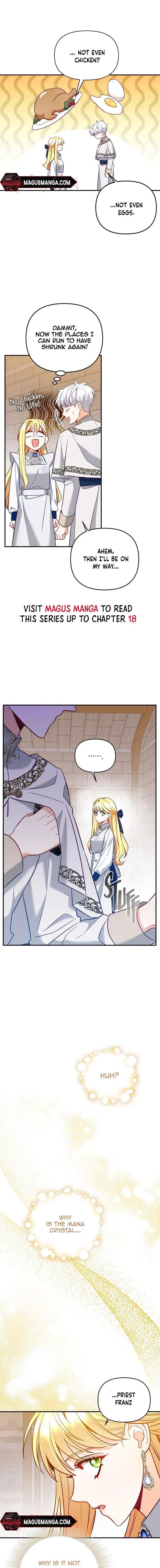 I Created a Harem to Avoid the Male Lead Chapter 4 page 9