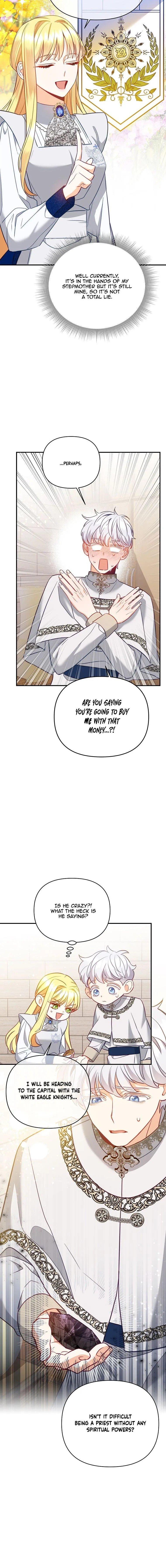 I Created a Harem to Avoid the Male Lead Chapter 4 page 13
