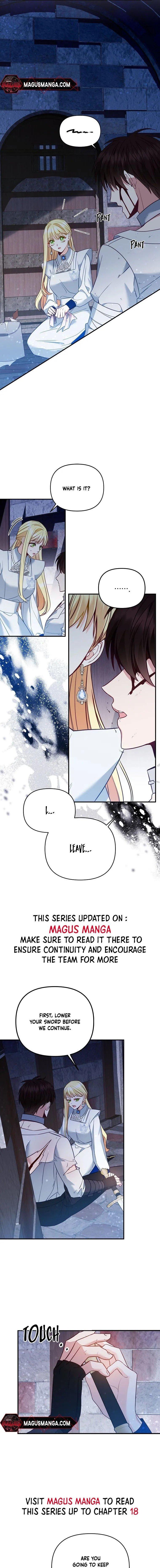 I Created a Harem to Avoid the Male Lead Chapter 4 page 16
