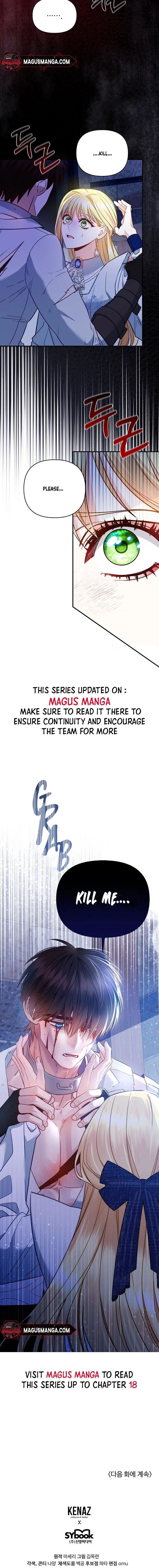I Created a Harem to Avoid the Male Lead Chapter 4 page 21