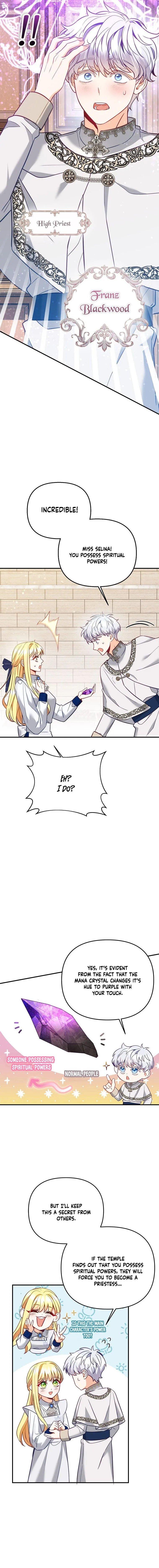 I Created a Harem to Avoid the Male Lead Chapter 4 page 7