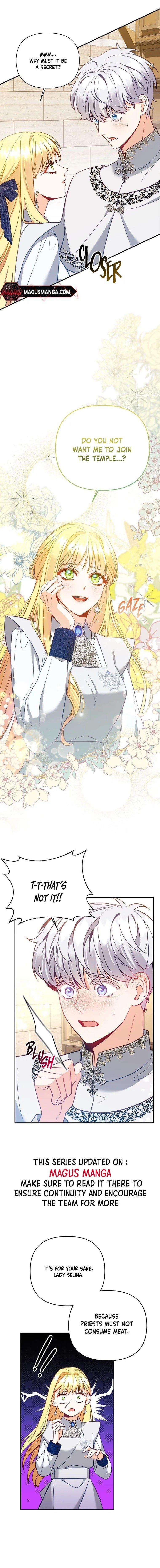 I Created a Harem to Avoid the Male Lead Chapter 4 page 8