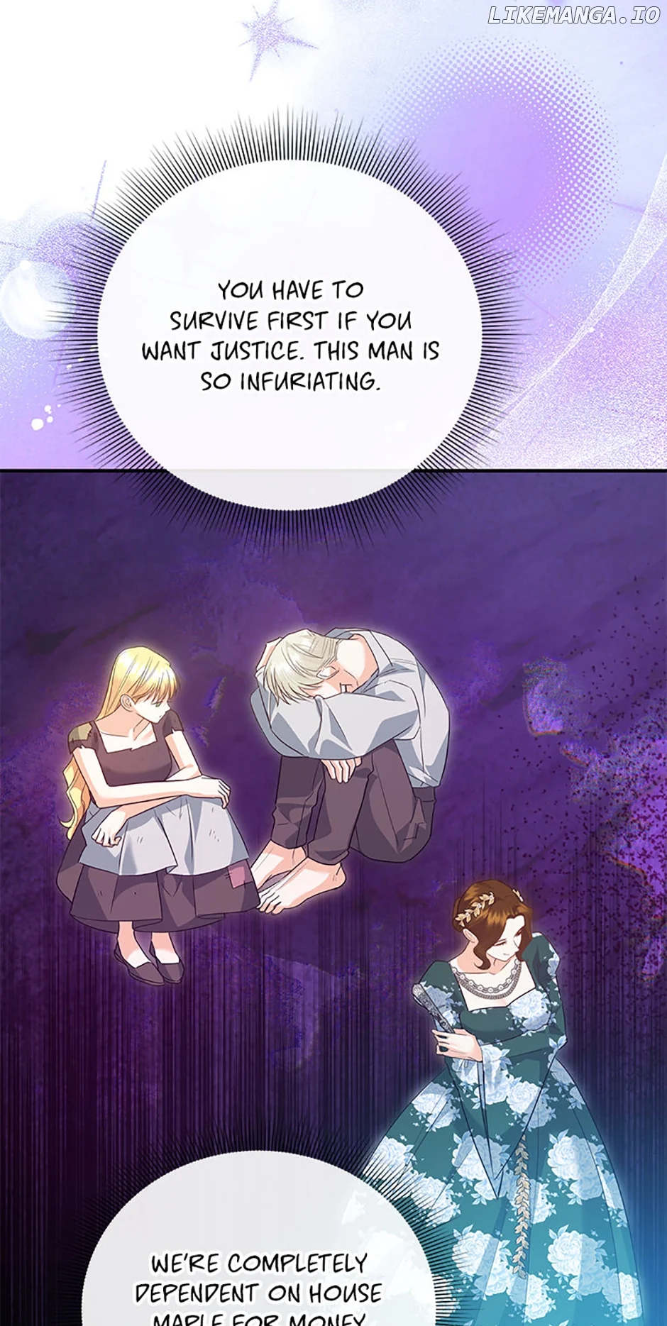 I Created a Harem to Avoid the Male Lead Chapter 41 page 28