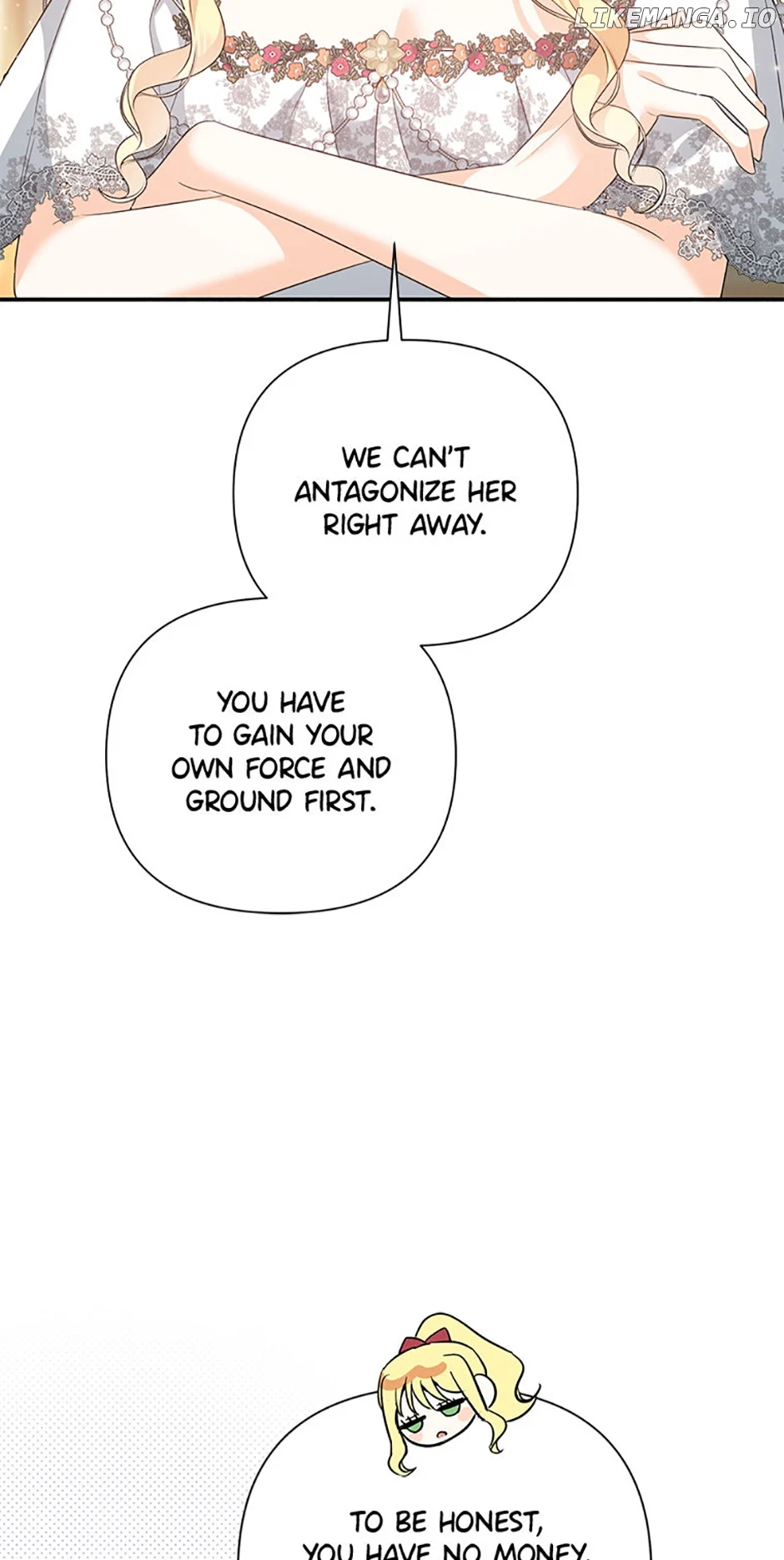 I Created a Harem to Avoid the Male Lead Chapter 41 page 30