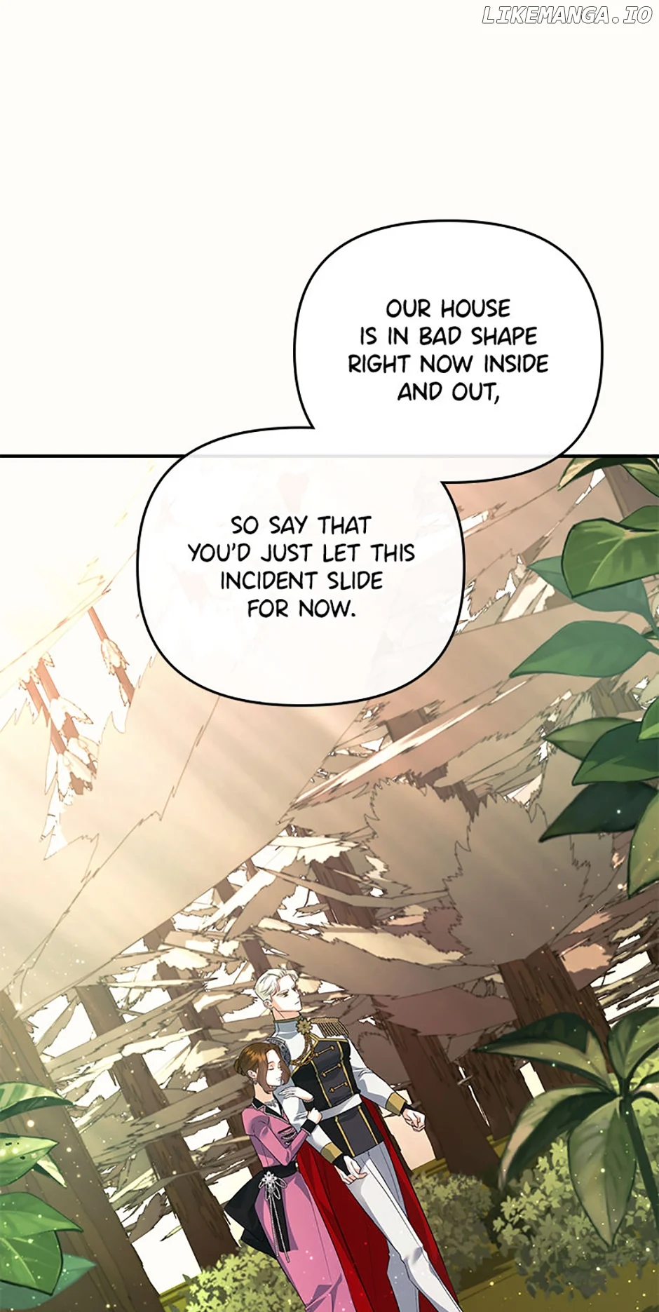 I Created a Harem to Avoid the Male Lead Chapter 41 page 32